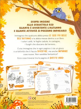 Viva L'autunno! Gioca e Impara — Libro - 4
