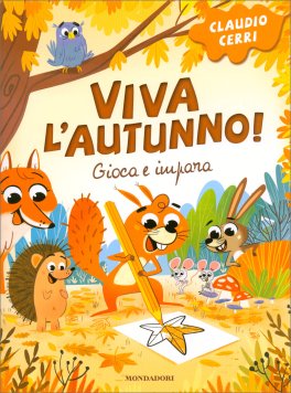 Viva L'autunno! Gioca e Impara — Libro - 1