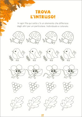 Viva L'autunno! Gioca e Impara — Libro - 2