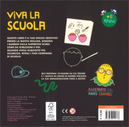 Viva la Scuola - Disegni Magici — Libro - 2