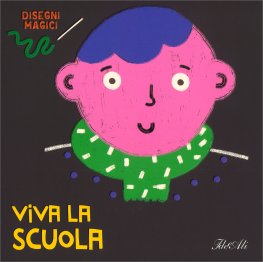 Viva la Scuola - Disegni Magici — Libro - 1