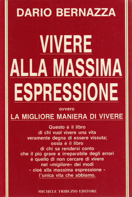 Vivere alla Massima Espressione — Libro - 1