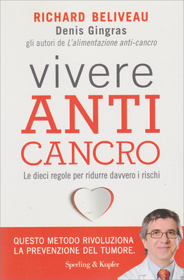 Vivere Anti Cancro — Libro - 1