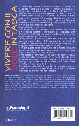 Vivere con il Sole in Tasca — Libro - 2