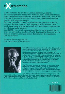 Vivere con Lentezza — Libro - 2