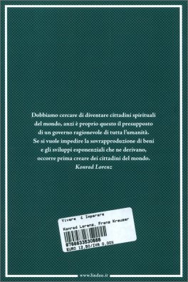 Vivere è Imparare — Libro - 2