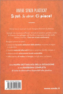 Vivere Felici Senza Plastica — Libro - 2
