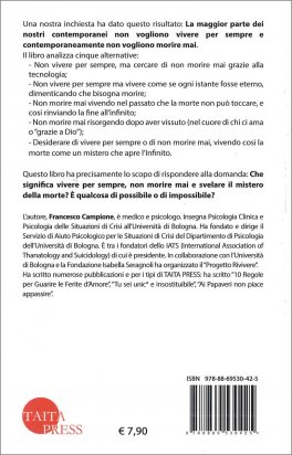 Vivere per Sempre — Libro - 2