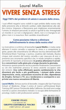 Vivere senza Stress  — Libro - 2