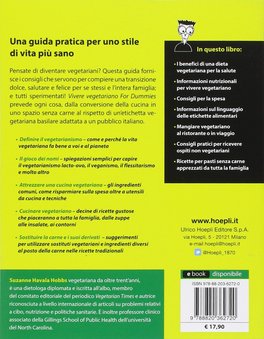 Vivere Vegetariano for Dummies — Libro - 2