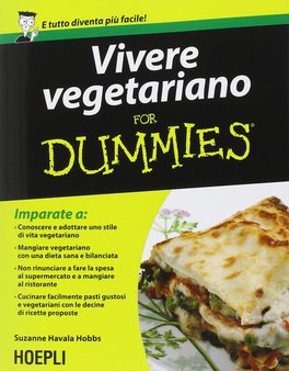 Vivere Vegetariano for Dummies — Libro - 1