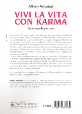 Vivi la Vita con Karma — Libro - 2