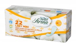 Vivicot Serena - 22 Assorbenti Lady Mini - 1
