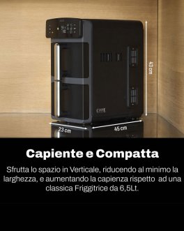 Vivo Air Fryer Dual Zone - Friggitrice ad Aria Verticale a Doppio Cassetto - 3