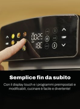 Vivo Air Fryer Dual Zone - Friggitrice ad Aria Verticale a Doppio Cassetto - 6