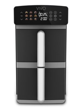 Vivo Air Fryer Dual Zone - Friggitrice ad Aria Verticale a Doppio Cassetto - 1