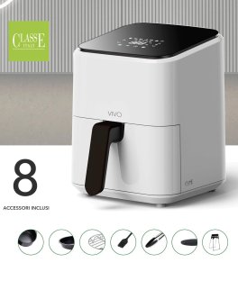 Vivo Air Fryer Multicooker - Friggitrice ad Aria + Accessori - 2