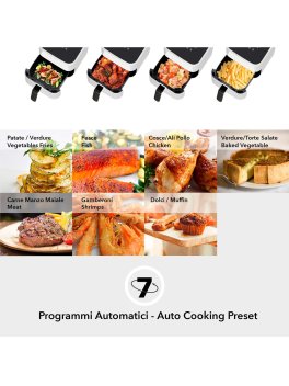 Vivo Air Fryer Multicooker - Friggitrice ad Aria + Accessori - 5