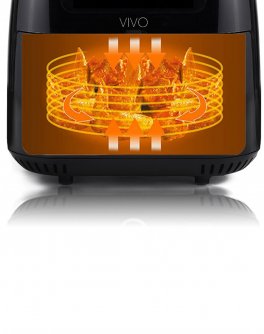 Vivo Air Fryer Multicooker - Friggitrice ad Aria Nero - 7