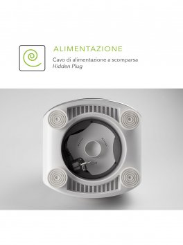 Vivo Blender Multifunzione - Bianco e Grigio - 8