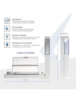 Vaporiera Istantanea - VIVO Vapo Jet - 3