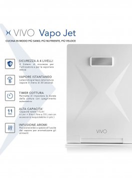 Vaporiera Istantanea - VIVO Vapo Jet - 4