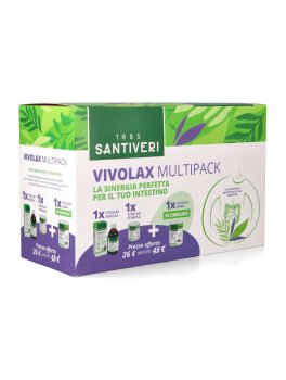 Vivolax Multipack: Vivolax Regola + Vivolax Stimola + Vivolax Fibra - 2
