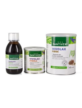 Vivolax Multipack: Vivolax Regola + Vivolax Stimola + Vivolax Fibra - 3