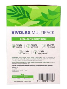 Vivolax Multipack: Vivolax Regola + Vivolax Stimola + Vivolax Fibra - 6