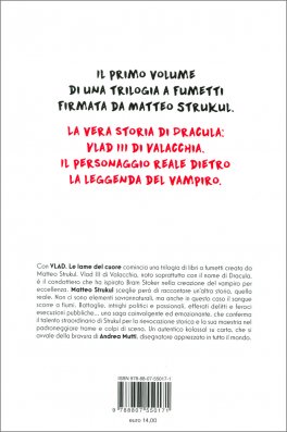 Vlad - Le Lame del Cuore — Libro - 2