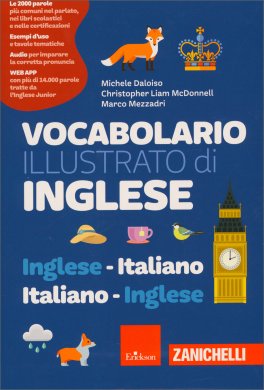 Vocabolario Illustrato di Inglese — Libro - 1
