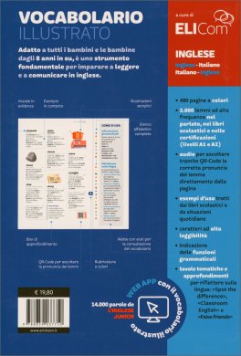 Vocabolario Illustrato di Inglese — Libro - 2