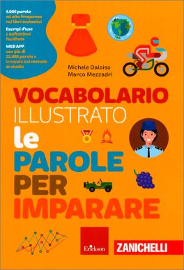 Vocabolario Illustrato - Le Parole per Imparare — Libro - 1