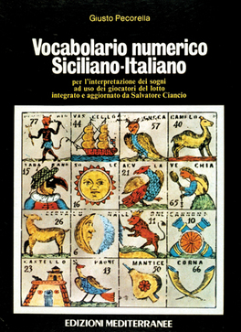 Vocabolario Numerico Siciliano-Italiano — Libro - 1