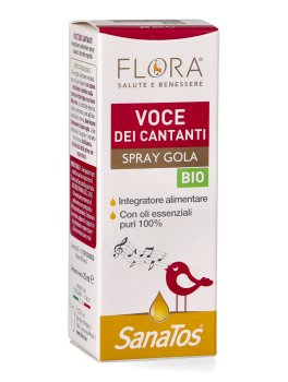 Voce dei Cantanti - Spray Gola Orale Bio - 3