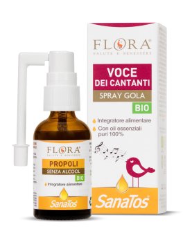 Voce dei Cantanti - Spray Gola Orale Bio - 1