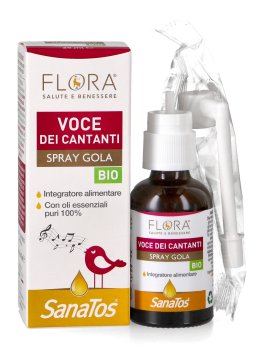 Voce dei Cantanti - Spray Gola Orale Bio - 2