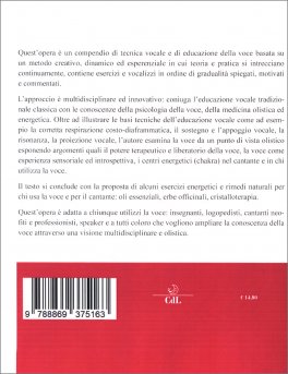 Voce: Potere Energetico e Terapeutico — Libro - 2