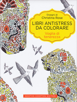 Voglia di Tenerezza - Libri Antistress da Colorare — Libro - 1