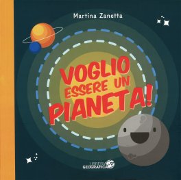 Voglio Essere un Pianeta! — Libro - 1