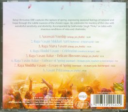 Voice of Flowers - Spring Ragas from India -  CD — CD - 2