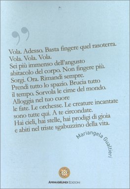 Quadernino "Vola. Adesso. Basta Fingere quel Rasoterra" — Quaderno - 1