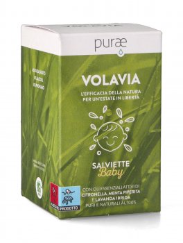 Salviette Baby con Oli Essenziali - Volavia - 2