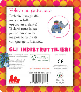 Volevo un Gatto Nero — Libro - 2