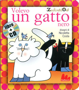 Volevo un Gatto Nero — Libro - 1