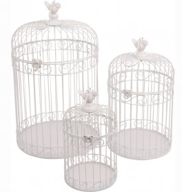 Voliera Decorativa - Set da 3