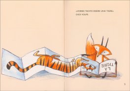 Volpe vuole Diventare una Tigre — Libro - 3
