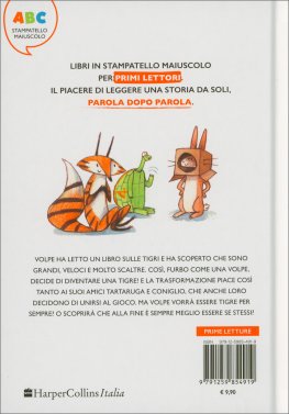 Volpe vuole Diventare una Tigre — Libro - 2