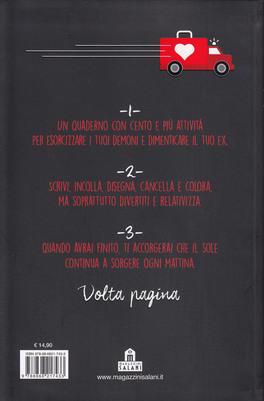 Volta Pagina - Quaderno d'Esercizi per Dimenticare il Tuo Ex — Libro - 2
