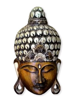 Volto di Buddha da Appendere - 1